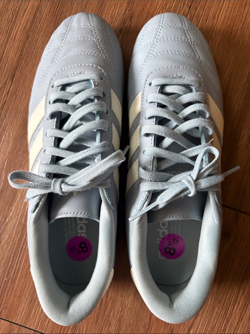 New Light Blue Adidas Sneakers - Picture 2 of 4